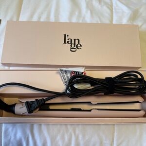 Lange Blush Pink Hair Straightener 1”